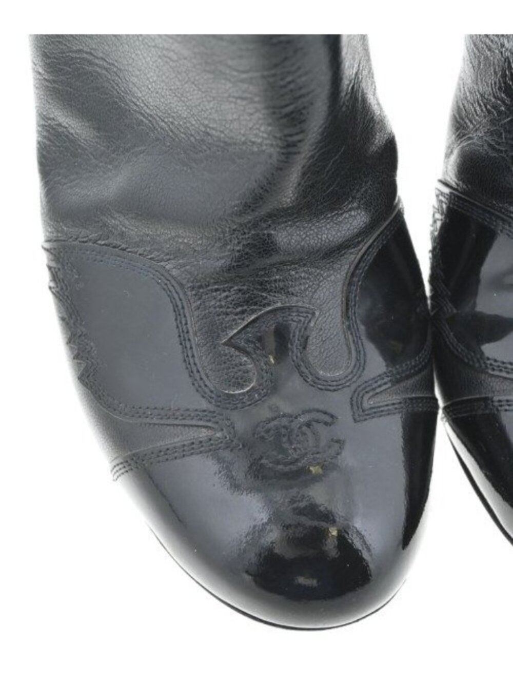 Chanel Boots Black - Picture 6 of 7
